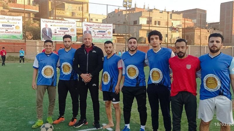  شباب الشرقية: تكثيف