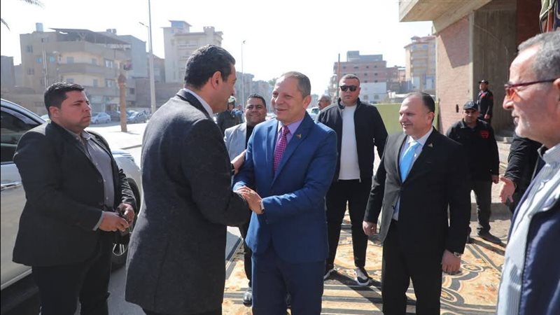 رئيس جامعة دمياط