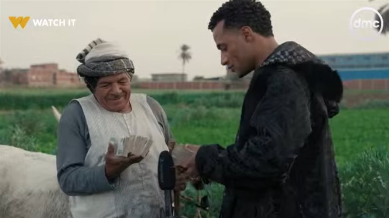 لقاء محمد رمضان مع