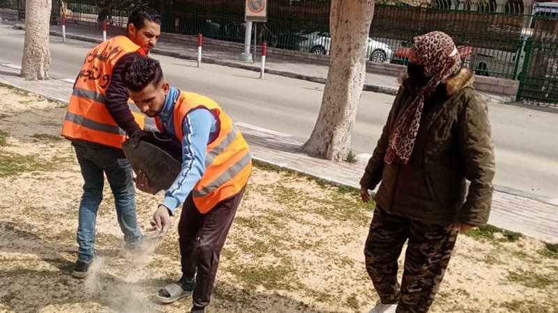  رفع كفاءة طريق عمارة