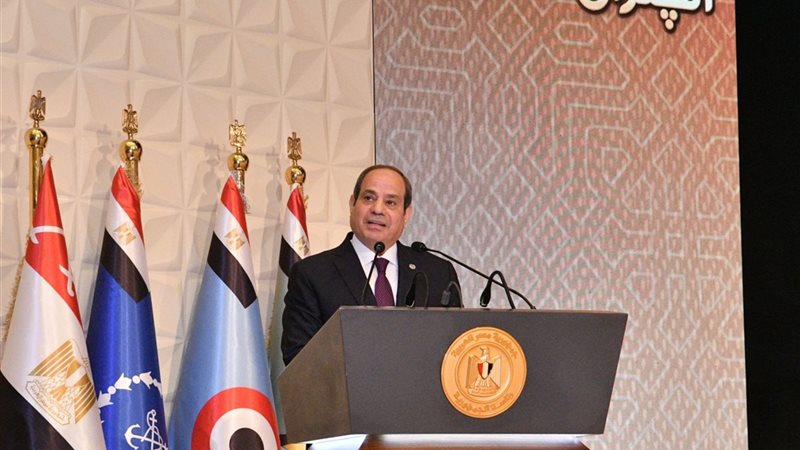 الرئيس عبد الفتاح