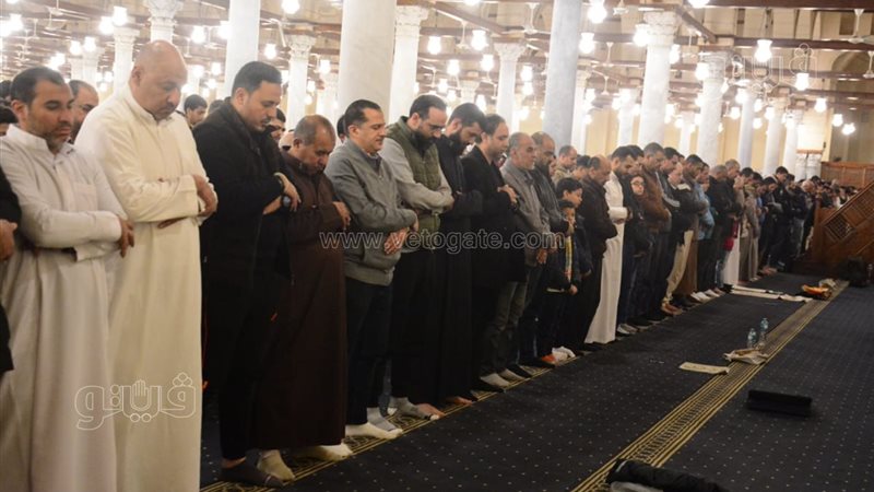 صلاة التراويح من
