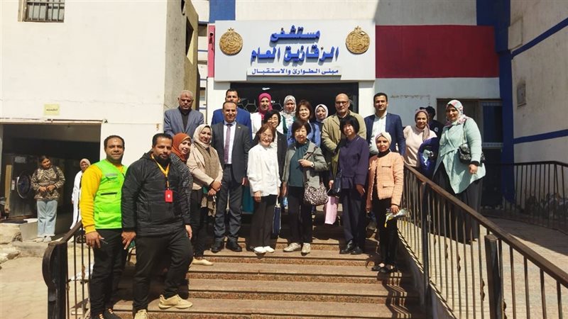  صحة الشرقية والوفد