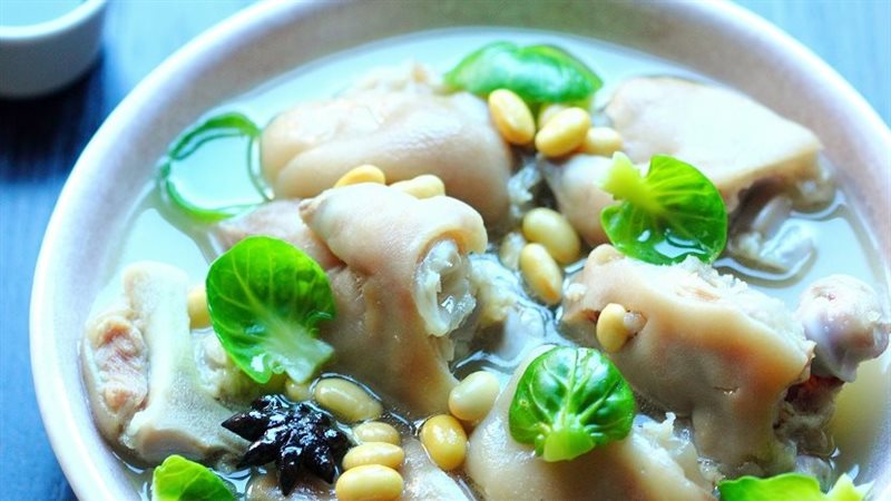 طريقة شوربة الكوارع