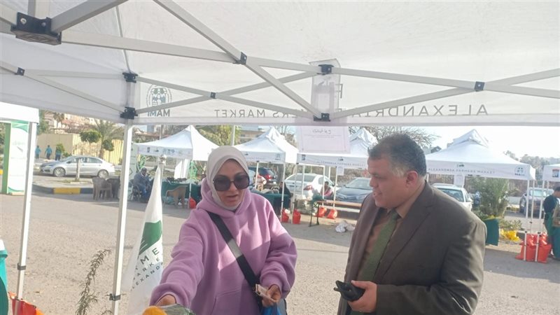 رئيس حي وسط  بالإسكندرية