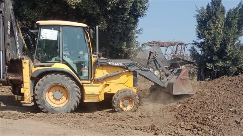 إزالة التعديات بالبحيرة،فيتو
