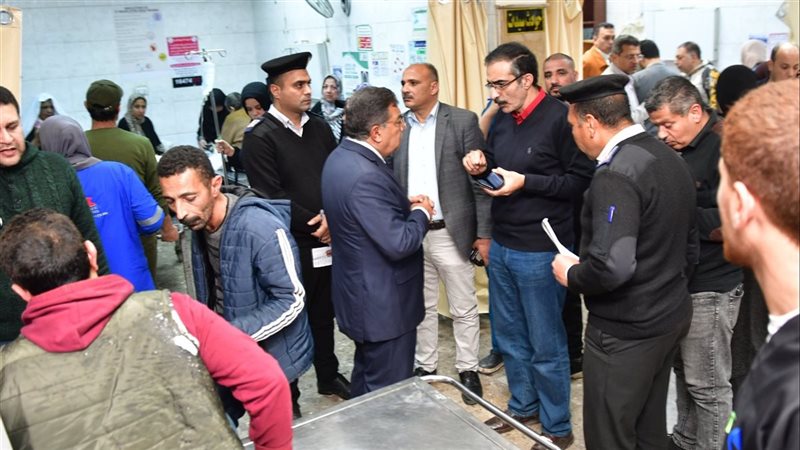محافظ الدقهلية يتابع