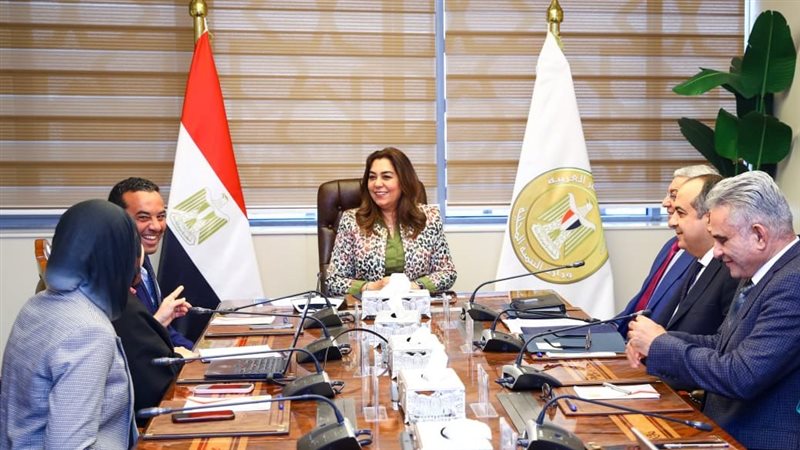 وزيرة التنمية المحلية