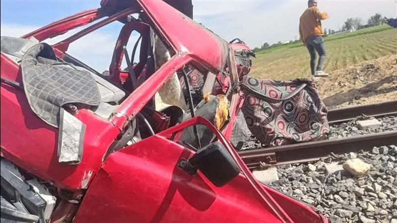 حادث قطار الاسماعيلية