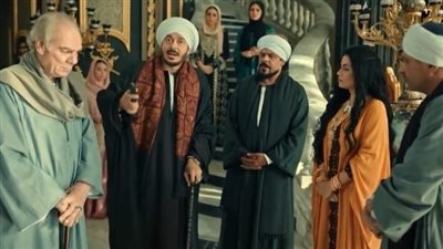 مسلسل حكيم باشا الحلقة 13، مصطفى شعبان يواجه ورطة جديدة