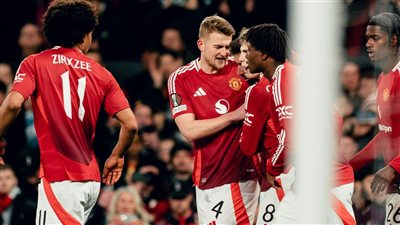 موعد مباراة مانشستر يونايتد ضد ليون في الدوري الأوروبي والقناة الناقلة