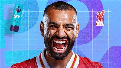 محمد صلاح يتوج بجائزة لاعب الشهر فى الدوري الإنجليزي