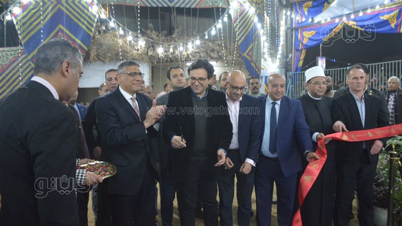 وزير الثقافة يفتتح