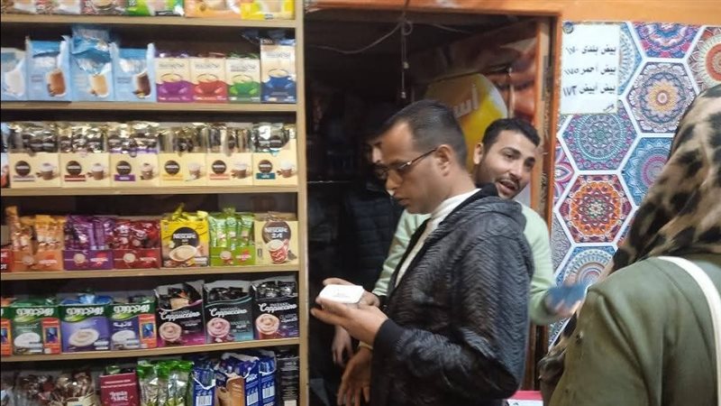 حملات تفتيشية على