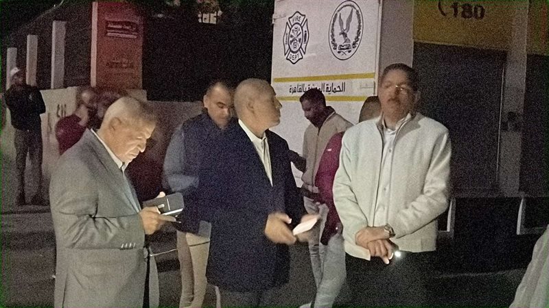 مدير أمن القاهرة