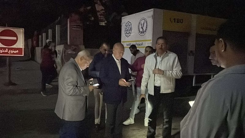 محافظ القاهرة،فيتو