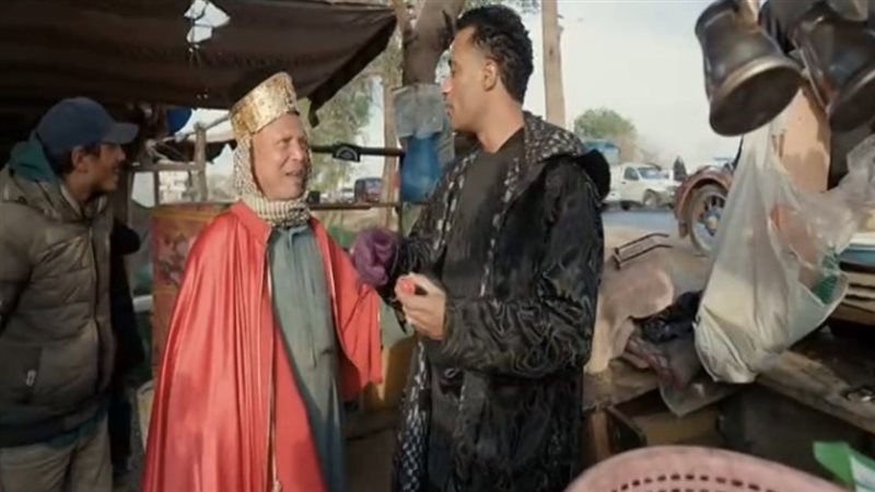محمد رمضان وبرنامج