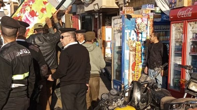 حملة لرفع الإشغالات
