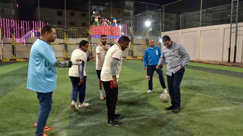 اثناء اللقاء 