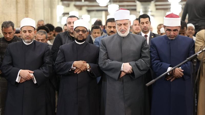 صلاة التراويح في