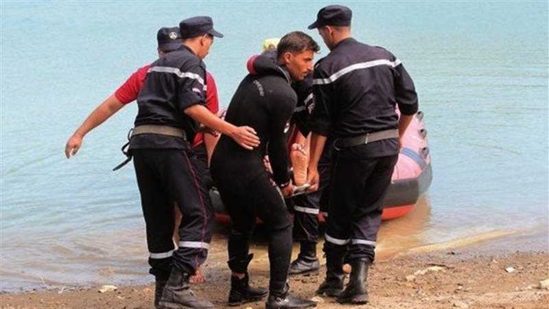 انتشال جثة سائق توك