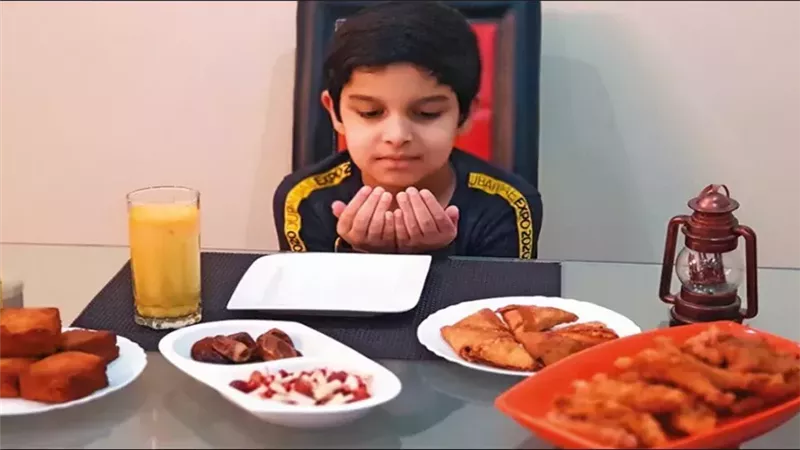صيام الأطفال، فيتو