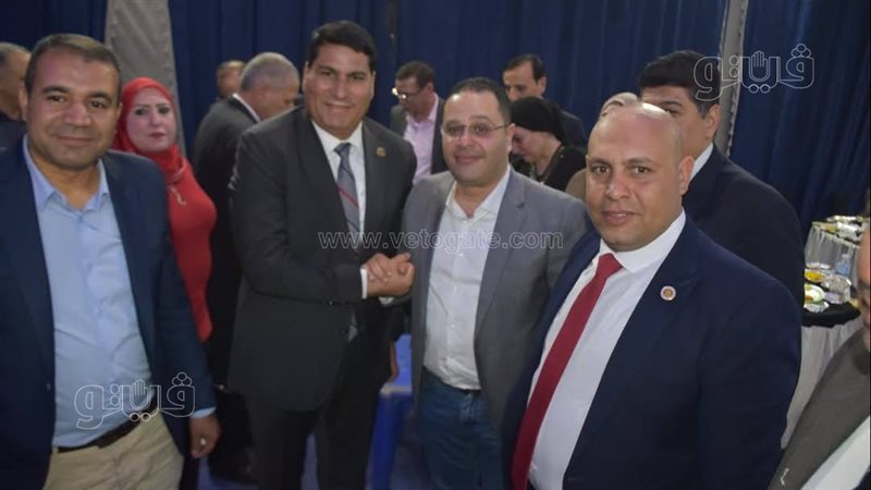 حفل إفطار جماعي بمركز