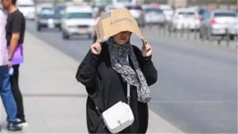درجات الحرارة غدا،