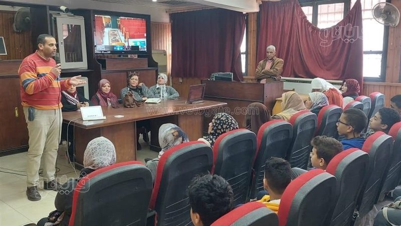 ندوة لنشر الوعى المجتمعى