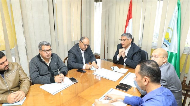 محافظ الجيزة خلال