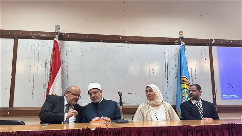 قيادات جامعة الأزهر