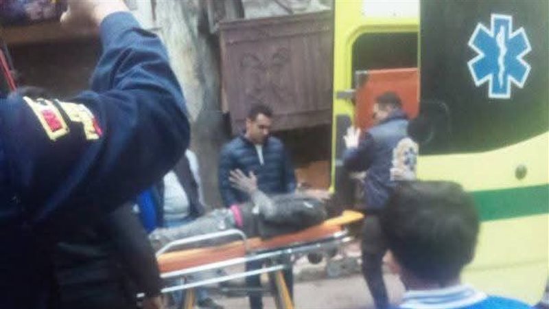 جانب من الحادث،فيتو