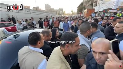 وزيرة التضامن الاجتماعي تصل المطرية للمشاركة في حفل الإفطار الرمضاني (فيديو)