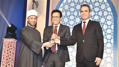 أول تعليق من سامح حسين بعد تكريمه من رئيس الوطنية للإعلام ووزير الأوقاف 
