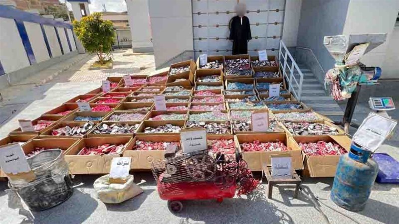  الداخلية تضبط أكثر