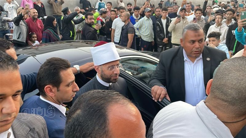 وزير الأوقاف يشارك