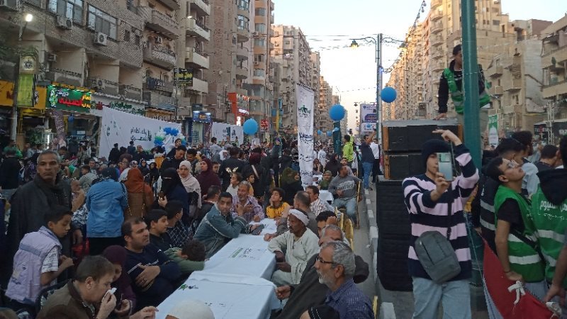 اكبر نائدة افطار،
