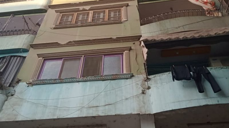 السيطرة علي حريق