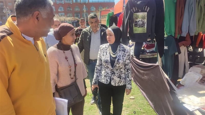 رئيس حى شرق بالإسكندرية