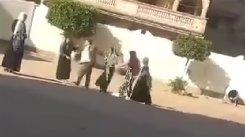 واقعة اعتداء مدير
