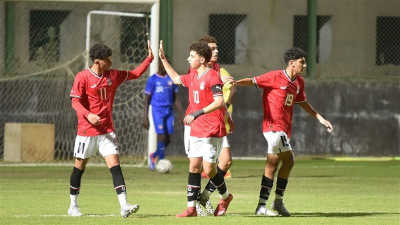 مباراة مصر وليبيريا