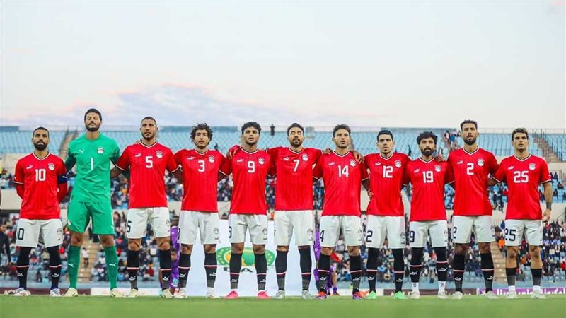 منتخب مصر،فيتو