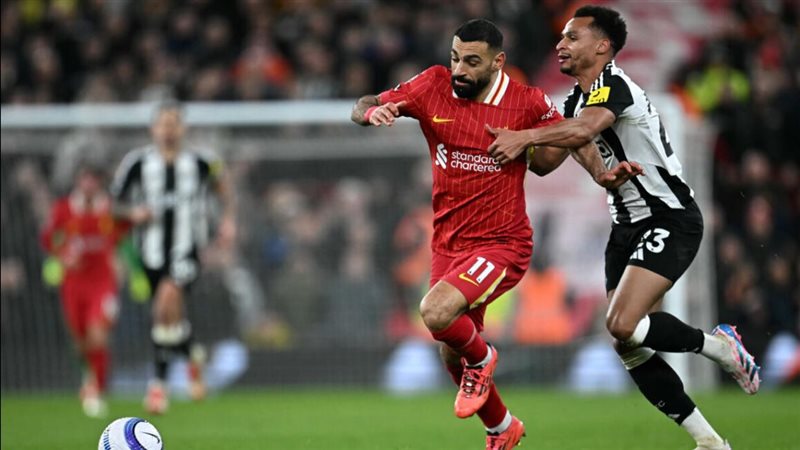 ليفربول ضد نيوكاسل،