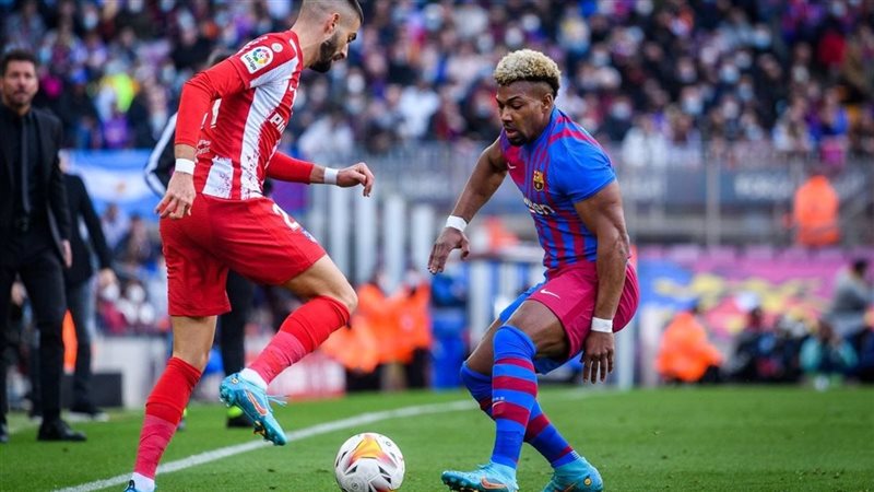 برشلونة واتلتيكو