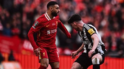 الدوري الإنجليزي، ليفربول يتقدم بهدف أمام نيوكاسل في شوط أول مثير
