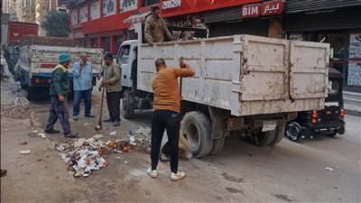 البيئة تكشف خطة عمل شركات النظافة خلال عيد الفطر