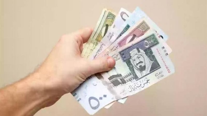 الريال السعودى