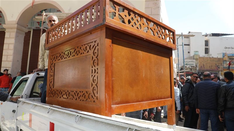 تطوير الموسكى، فيتو