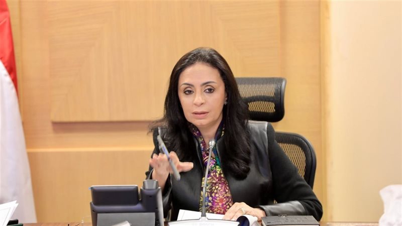 وزيرة التضامن الاجتماعي