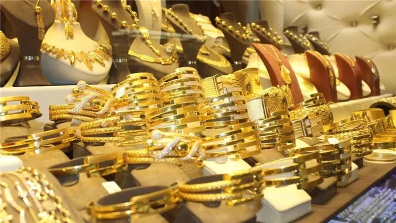 ارتفاع اسعار الذهب،